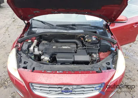 2012 Volvo S60 T5 z USA, uszkodzony, nr VIN YV1622FSXC2037620